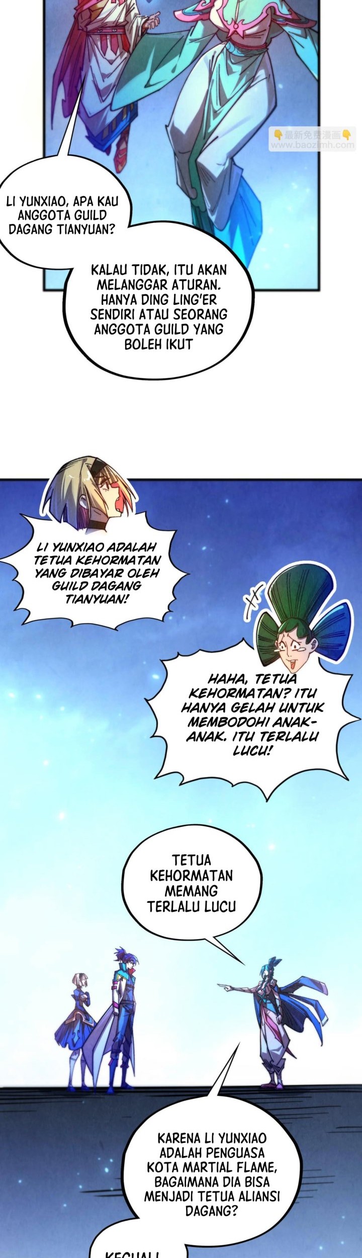 The Ultimate of All Ages Chapter 446 - halaman 49