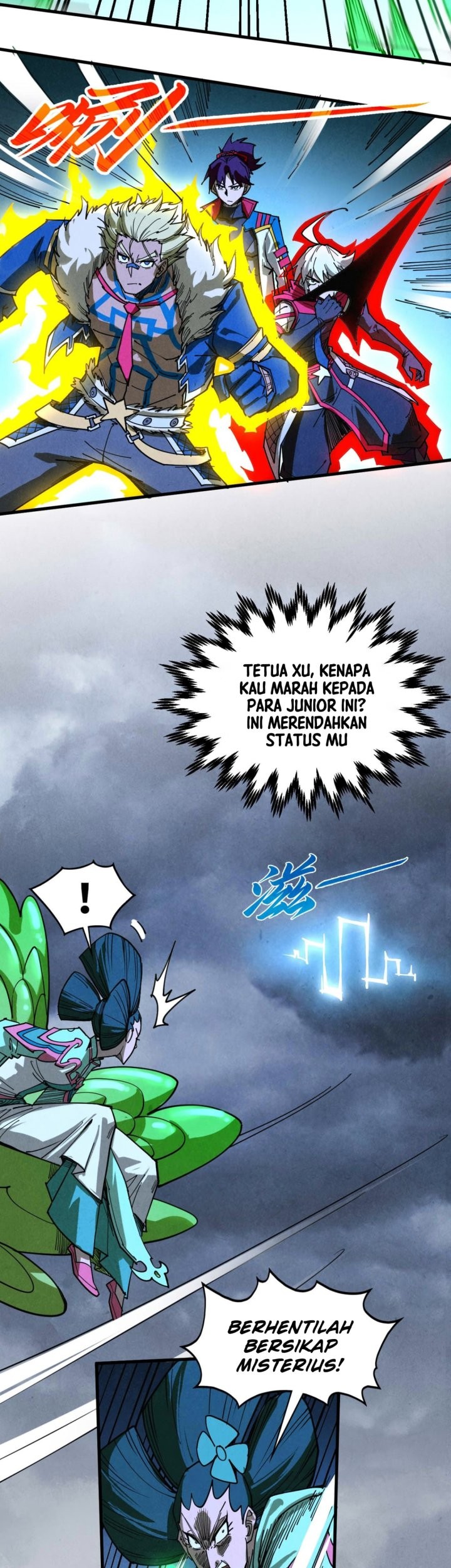 The Ultimate of All Ages Chapter 446 - halaman 7