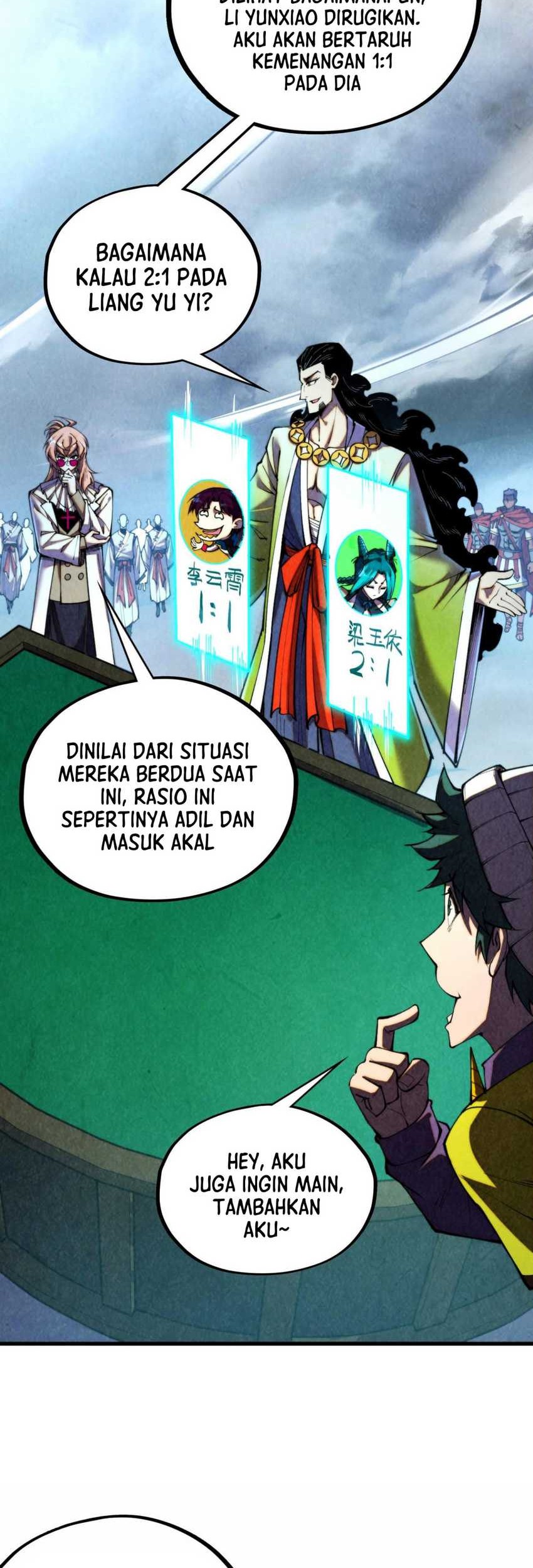 The Ultimate of All Ages Chapter 447 - halaman 11