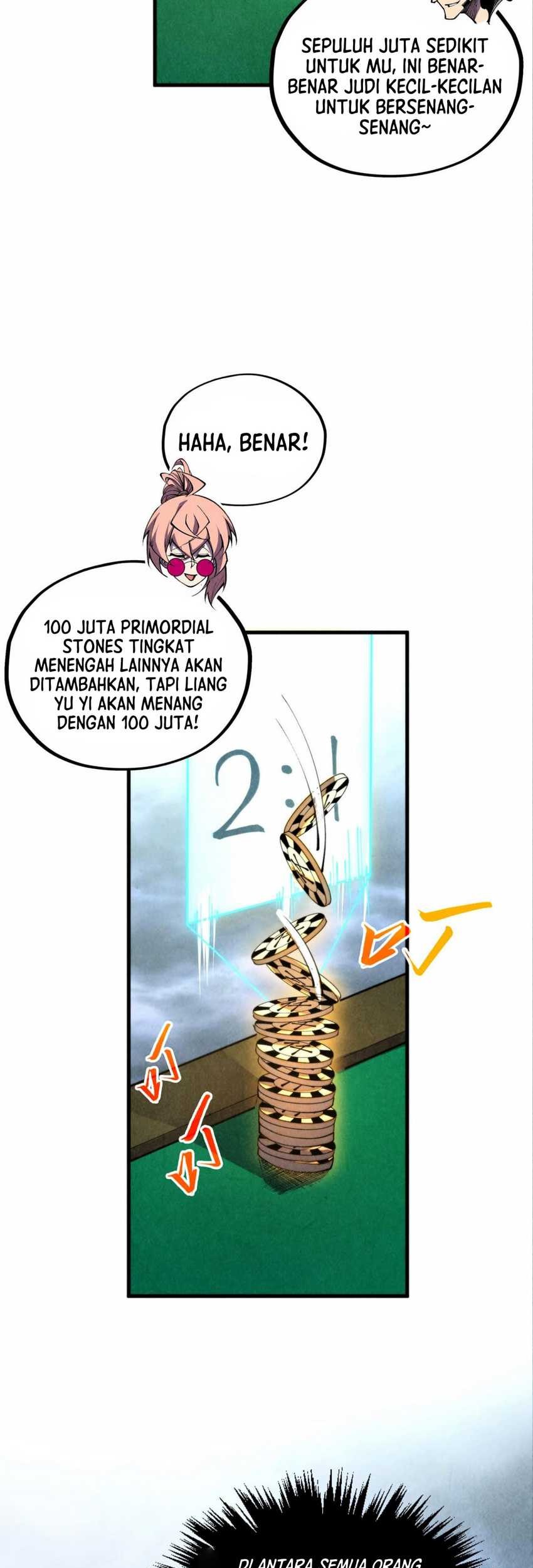 The Ultimate of All Ages Chapter 447 - halaman 13
