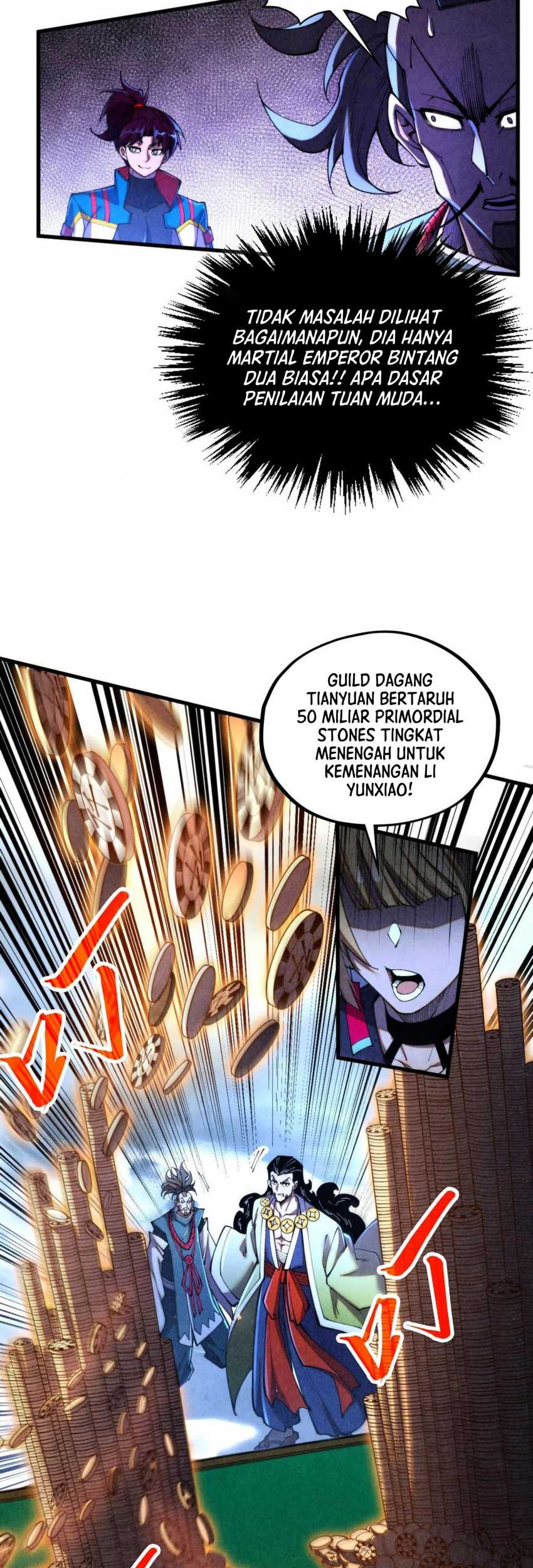 The Ultimate of All Ages Chapter 447 - halaman 22