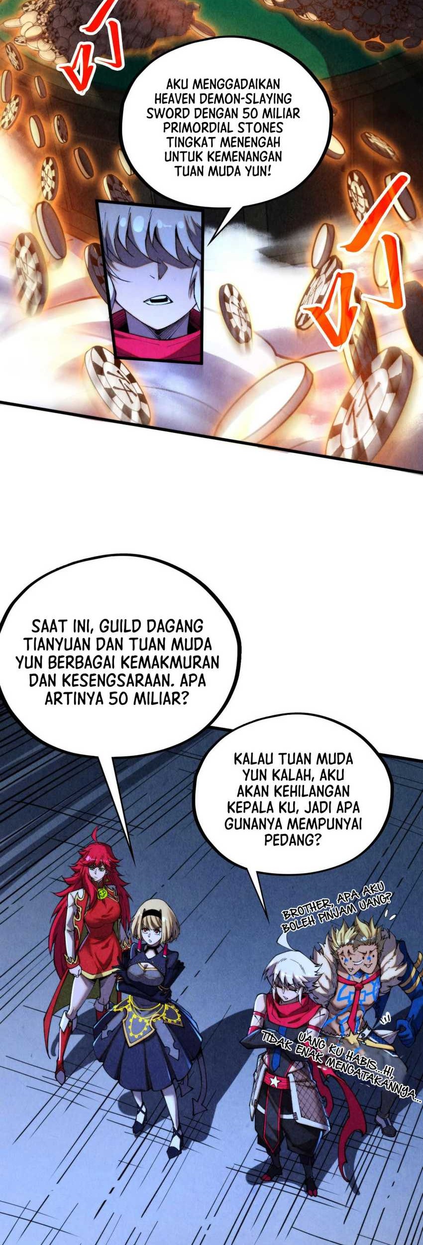 The Ultimate of All Ages Chapter 447 - halaman 23