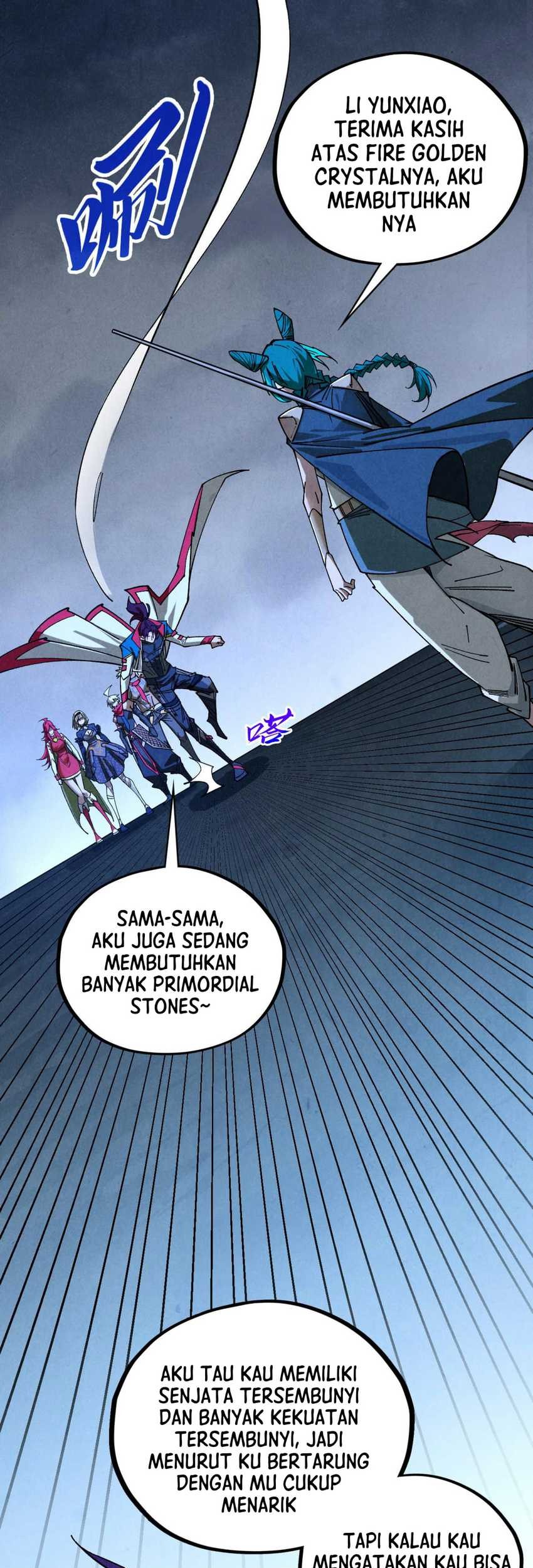 The Ultimate of All Ages Chapter 447 - halaman 28