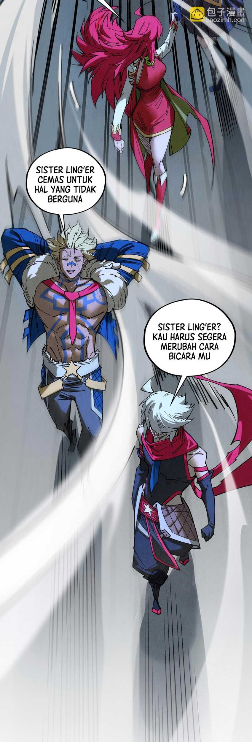 The Ultimate of All Ages Chapter 447 - halaman 31