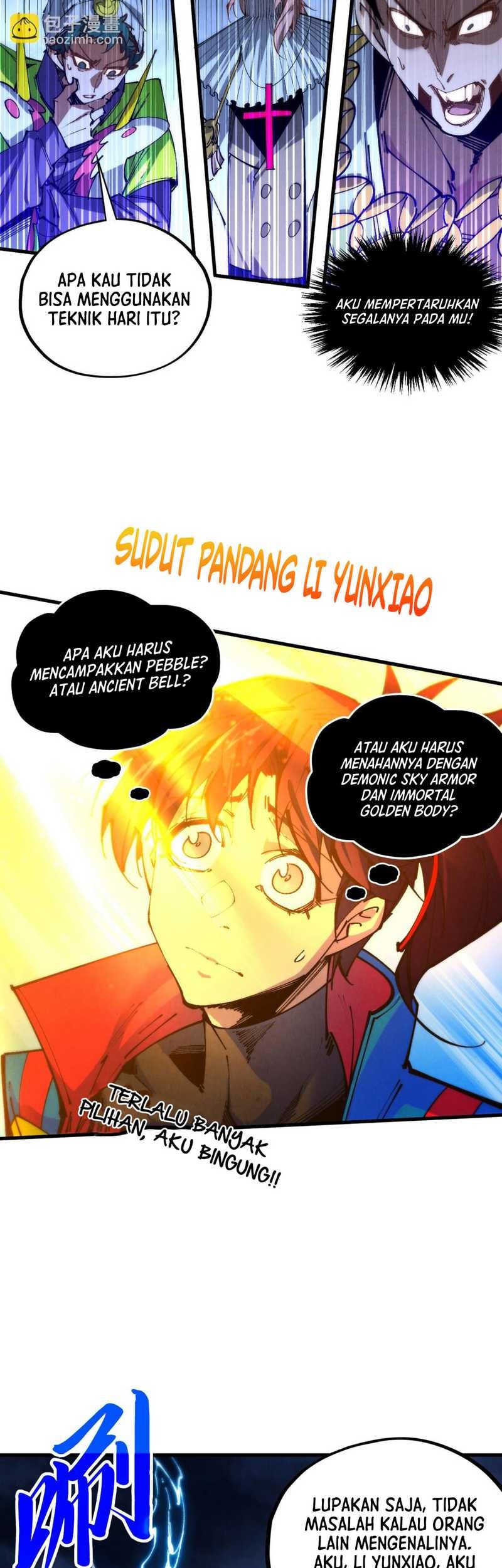The Ultimate of All Ages Chapter 448 - halaman 28