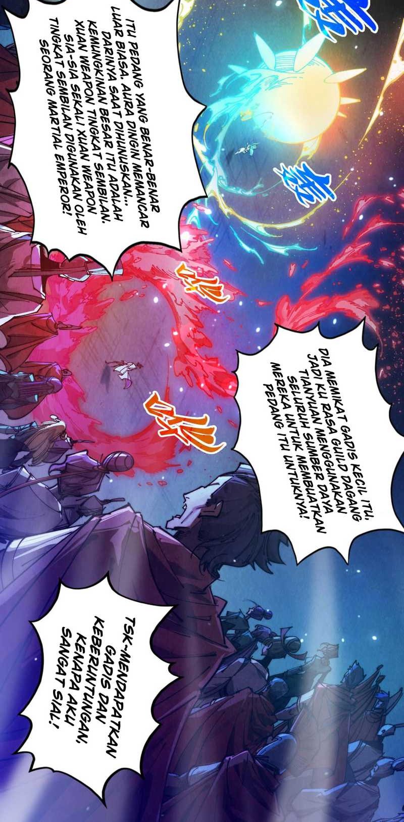 The Ultimate of All Ages Chapter 448 - halaman 3