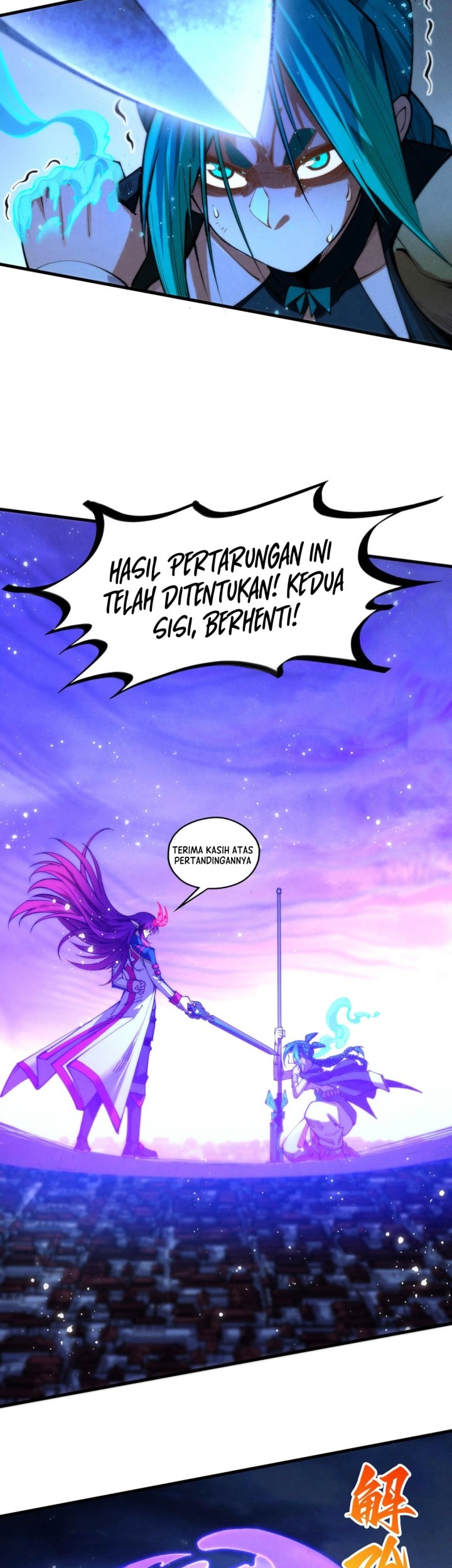 The Ultimate of All Ages Chapter 449 - halaman 28