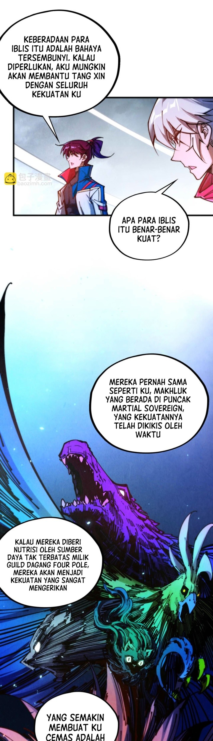 The Ultimate of All Ages Chapter 449 - halaman 49