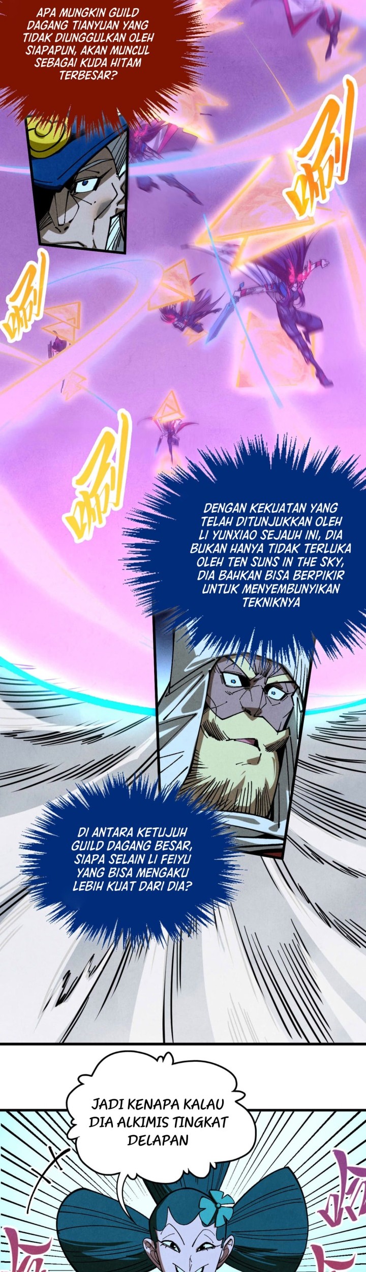 The Ultimate of All Ages Chapter 449 - halaman 5