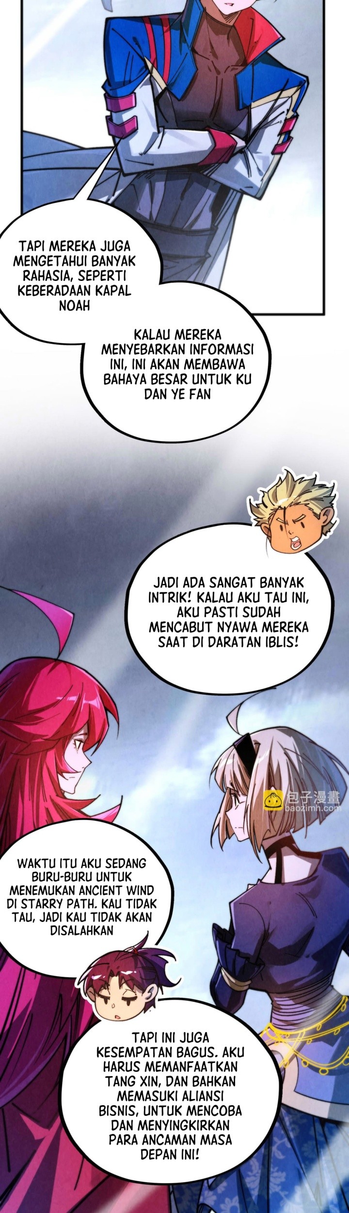 The Ultimate of All Ages Chapter 449 - halaman 52