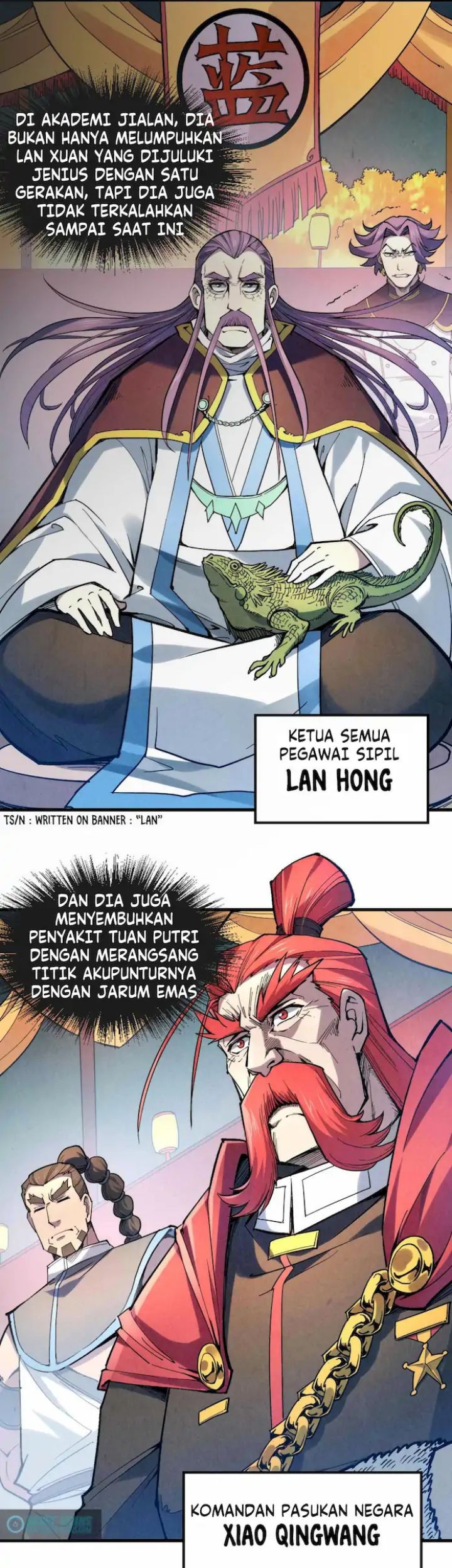 The Ultimate of All Ages Chapter 45 - halaman 15