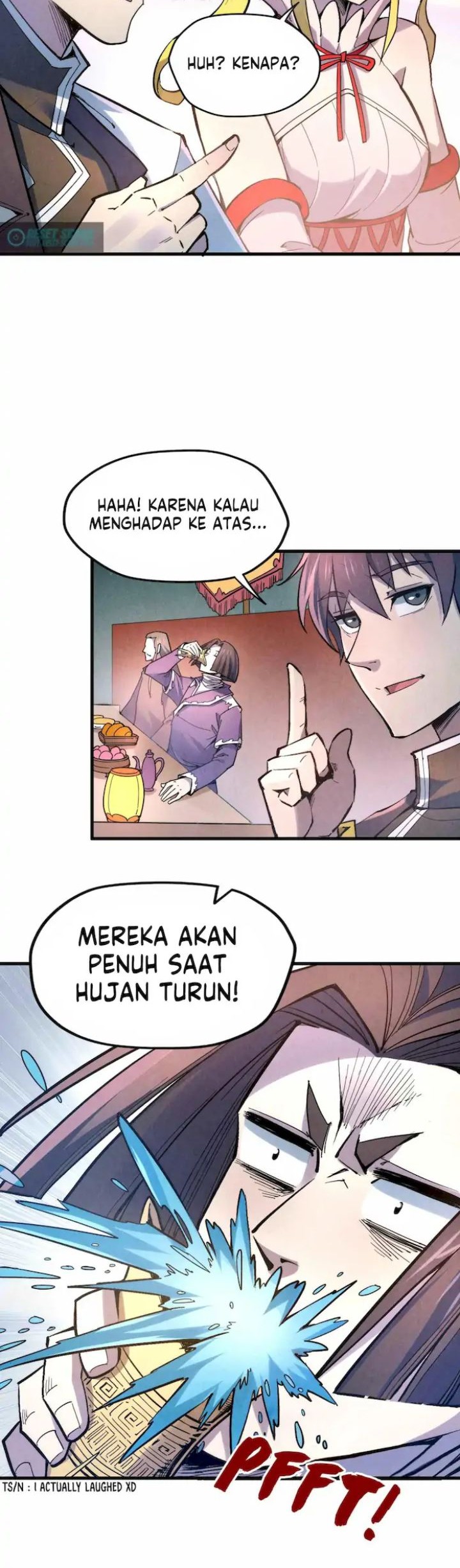 The Ultimate of All Ages Chapter 45 - halaman 19