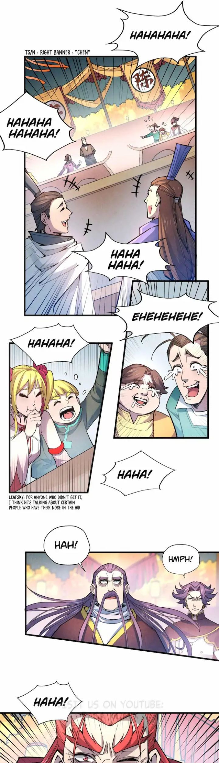 The Ultimate of All Ages Chapter 45 - halaman 20