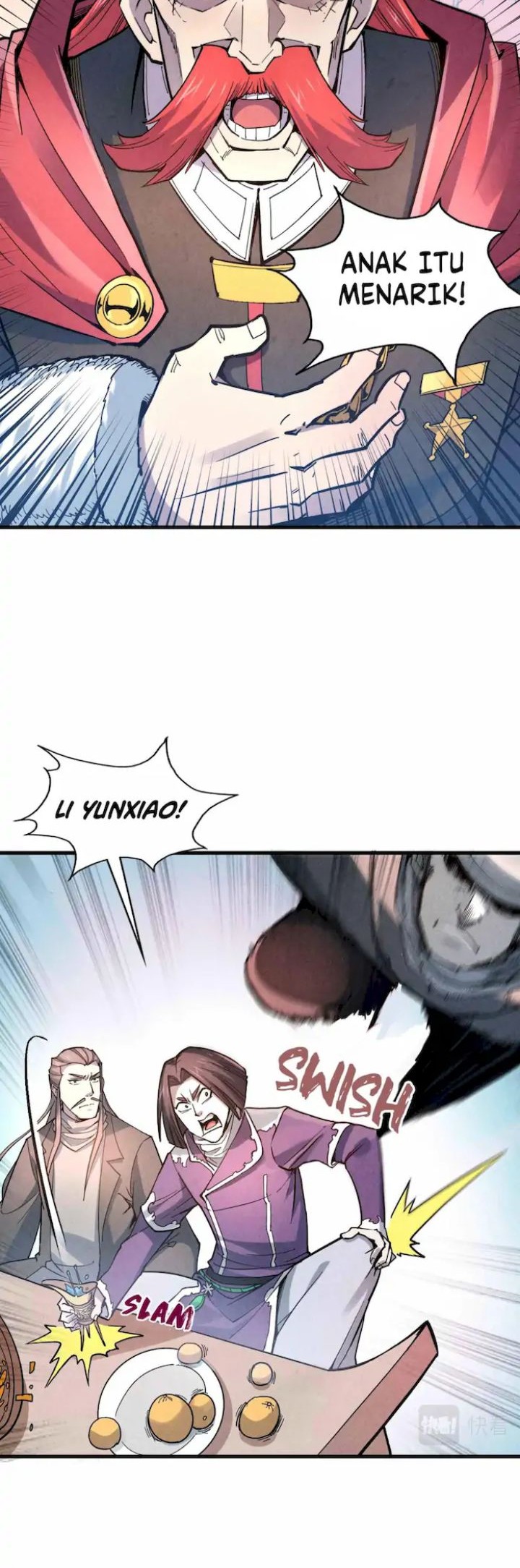 The Ultimate of All Ages Chapter 45 - halaman 21