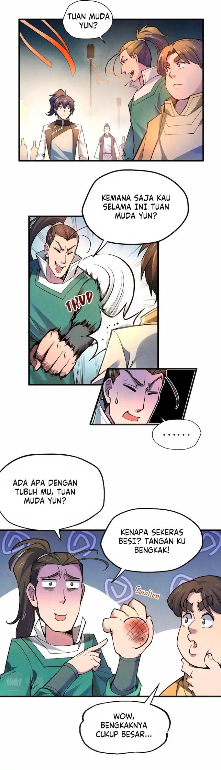 The Ultimate of All Ages Chapter 45 - halaman 3