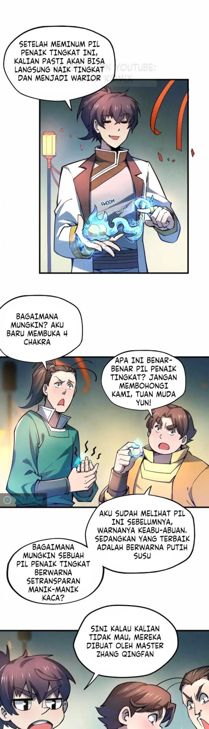 The Ultimate of All Ages Chapter 45 - halaman 4