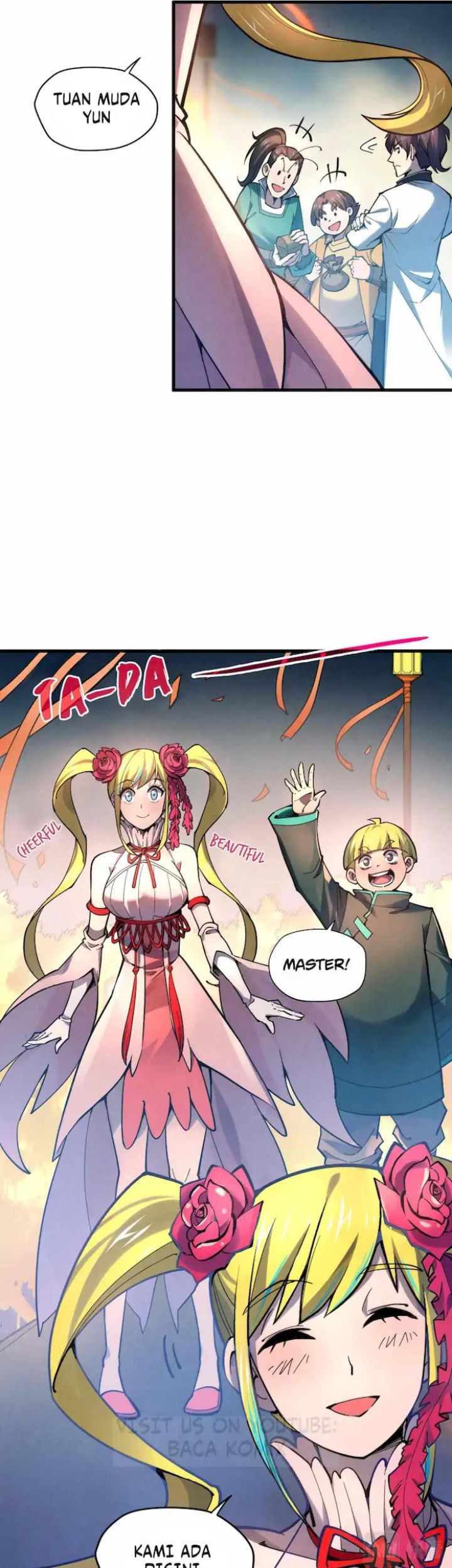 The Ultimate of All Ages Chapter 45 - halaman 6