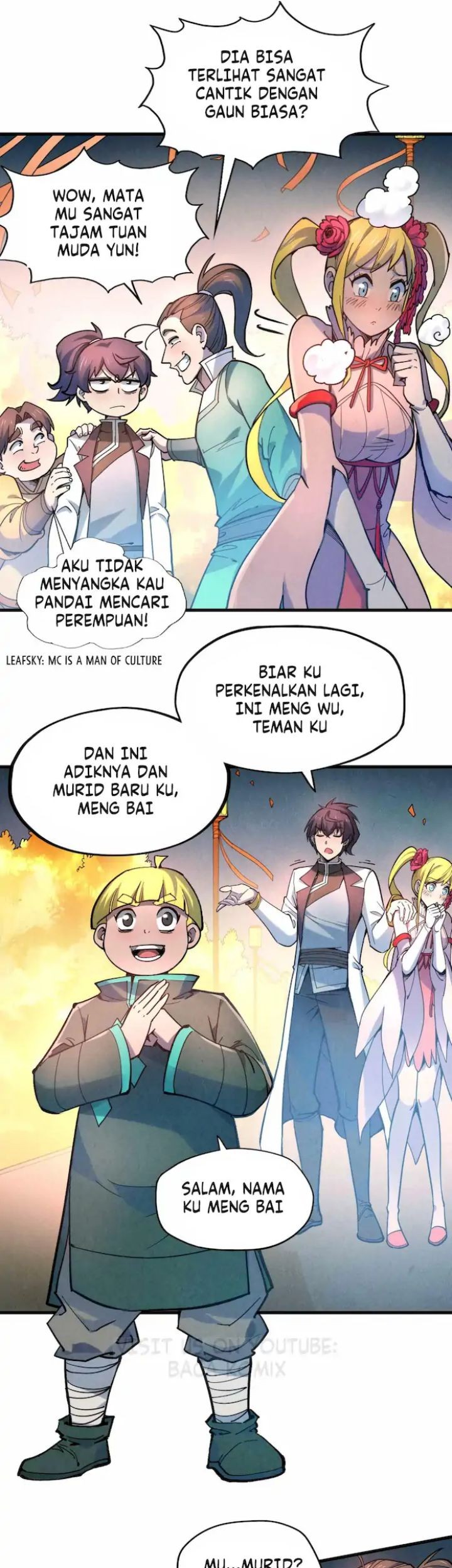 The Ultimate of All Ages Chapter 45 - halaman 8