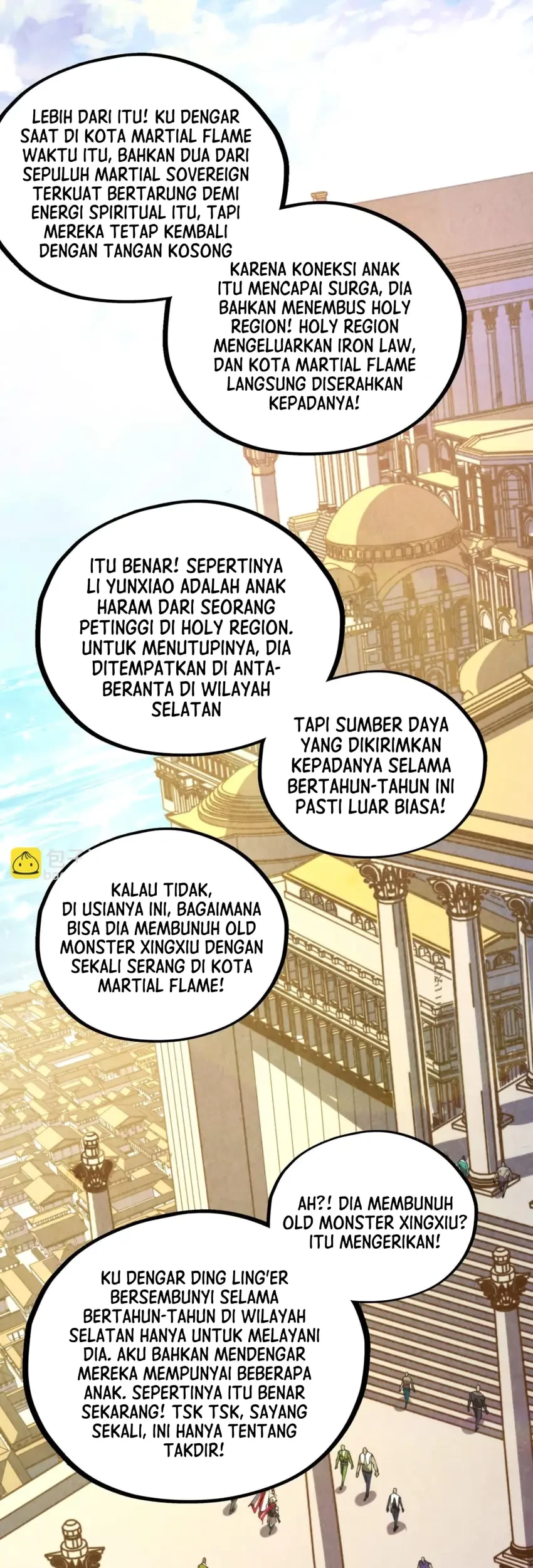 The Ultimate of All Ages Chapter 450 - halaman 13