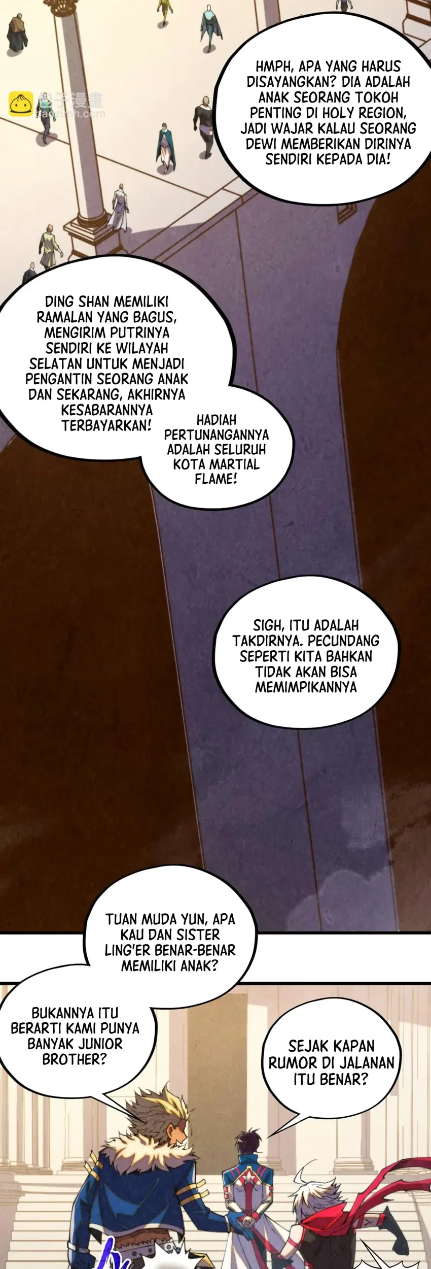 The Ultimate of All Ages Chapter 450 - halaman 14