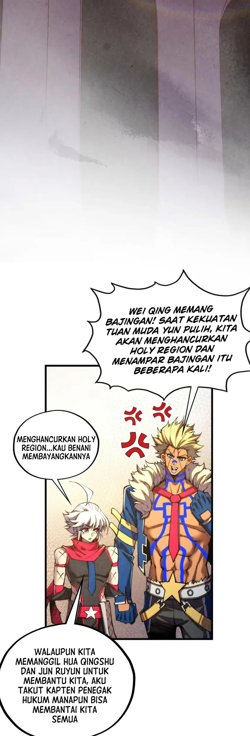 The Ultimate of All Ages Chapter 450 - halaman 17
