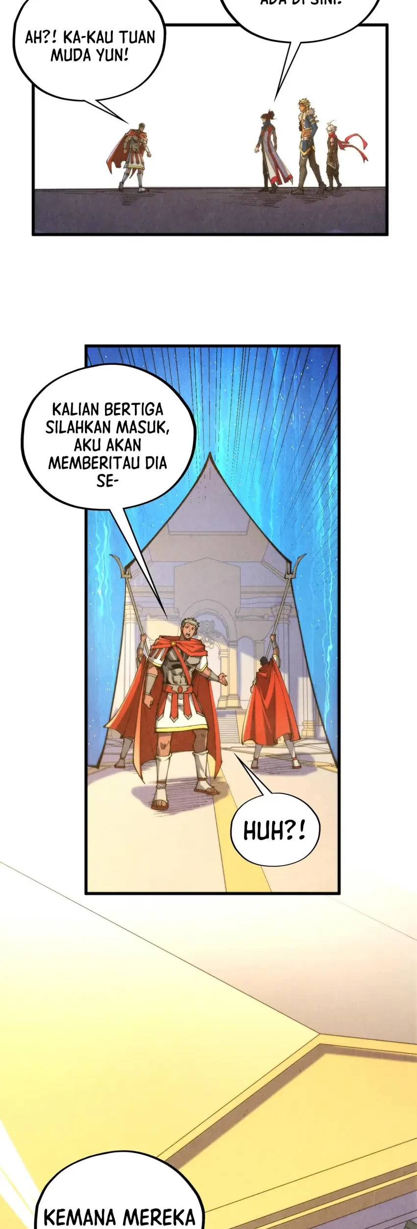 The Ultimate of All Ages Chapter 450 - halaman 20