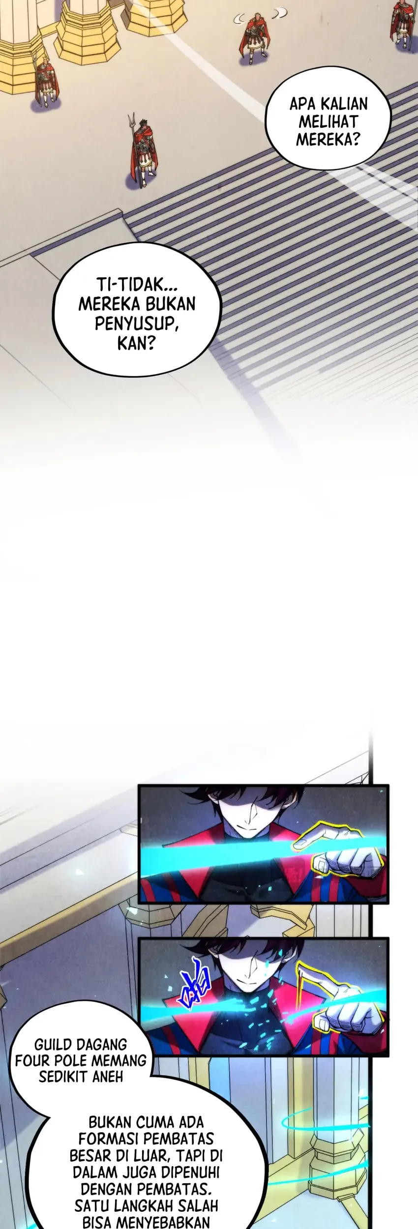 The Ultimate of All Ages Chapter 450 - halaman 22