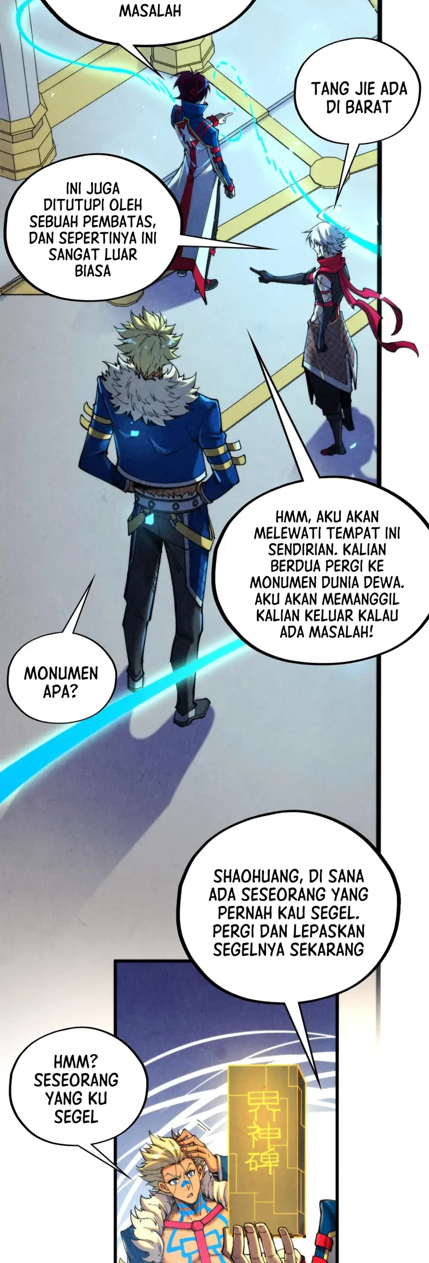 The Ultimate of All Ages Chapter 450 - halaman 23