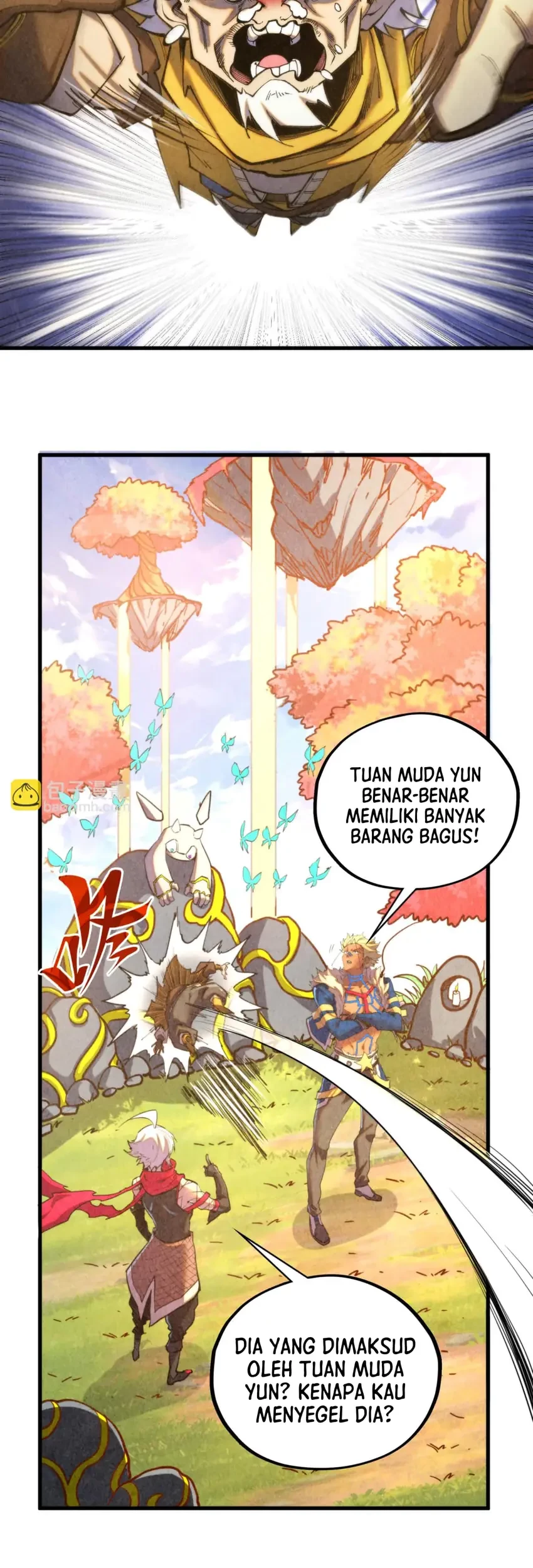 The Ultimate of All Ages Chapter 450 - halaman 25