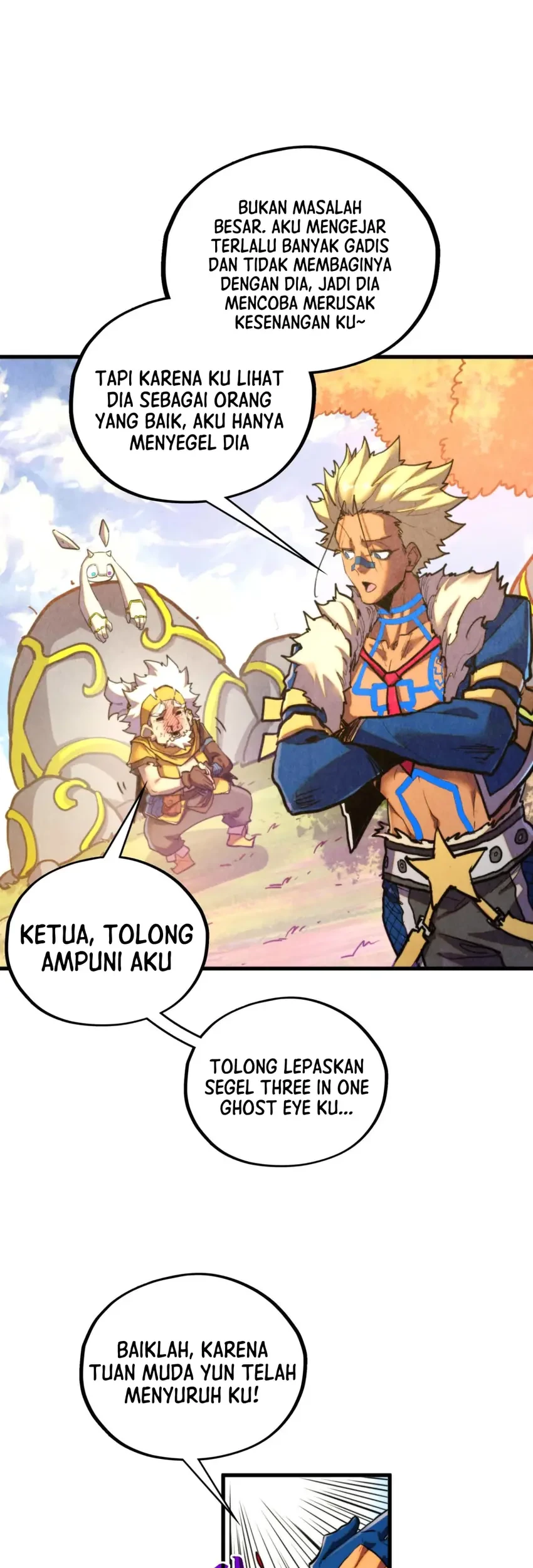 The Ultimate of All Ages Chapter 450 - halaman 26
