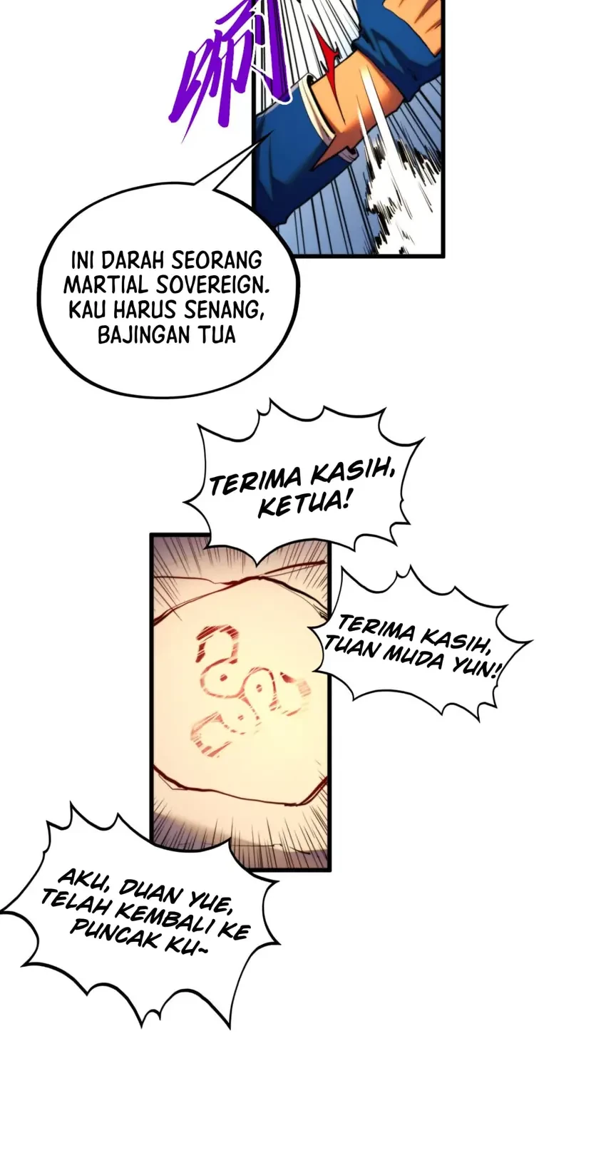 The Ultimate of All Ages Chapter 450 - halaman 27