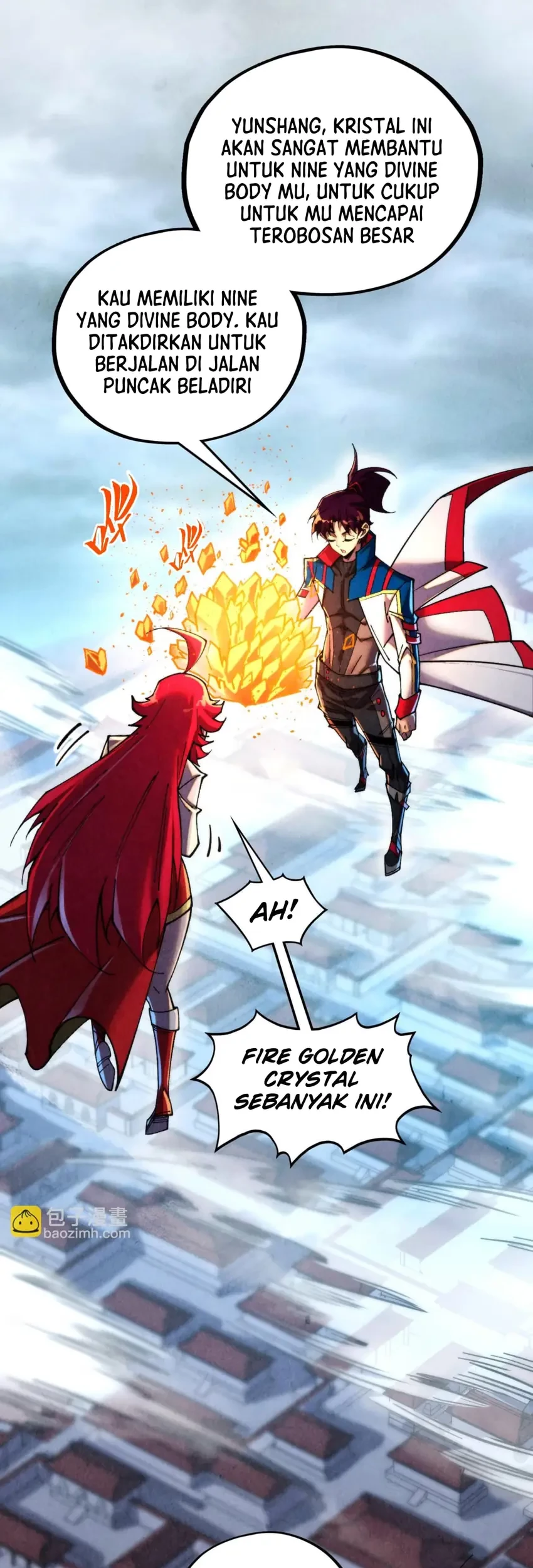 The Ultimate of All Ages Chapter 450 - halaman 4