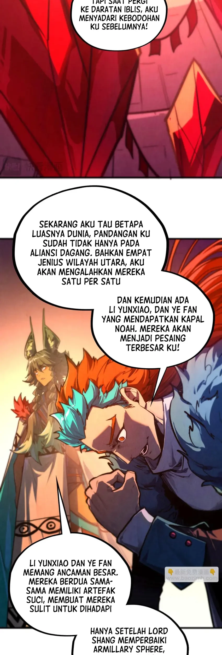 The Ultimate of All Ages Chapter 450 - halaman 44