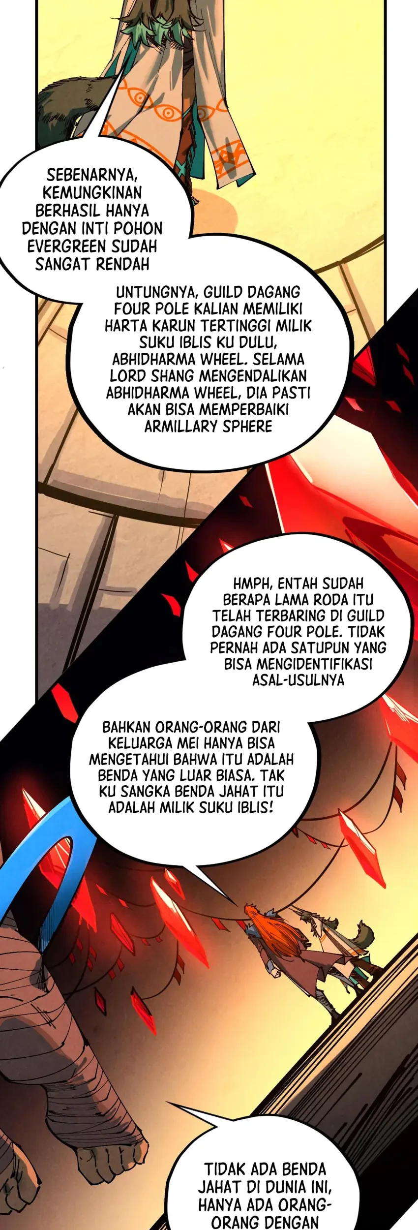 The Ultimate of All Ages Chapter 450 - halaman 46
