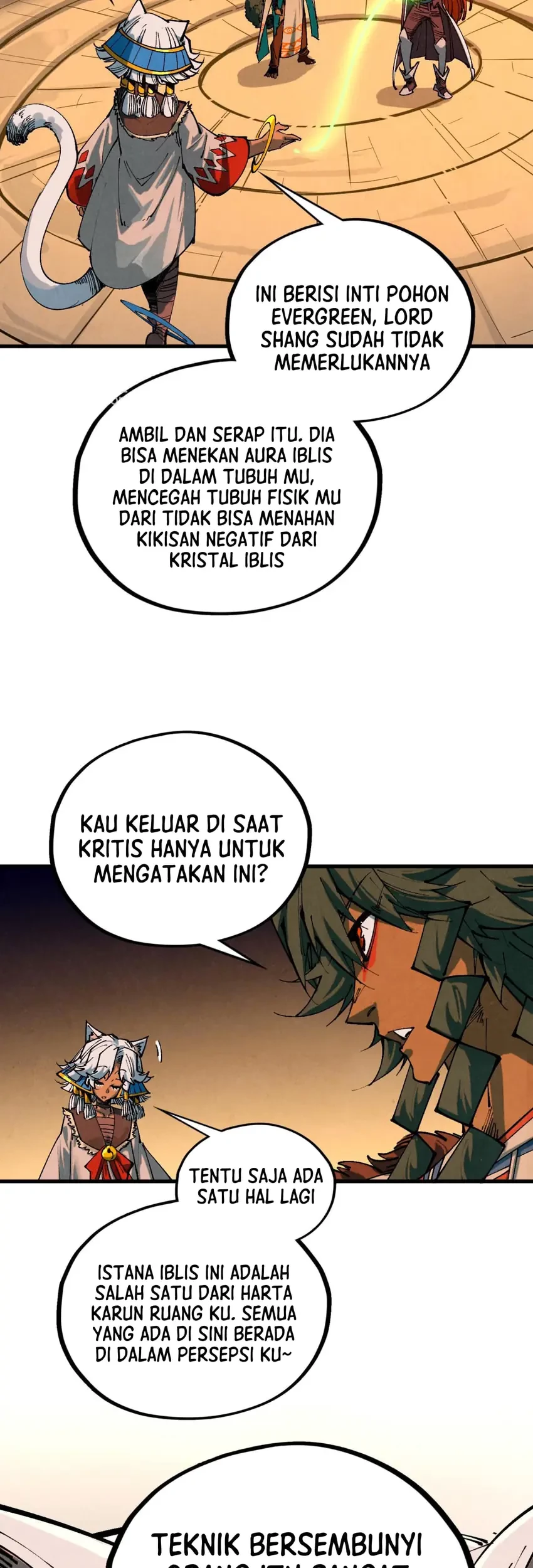 The Ultimate of All Ages Chapter 450 - halaman 49