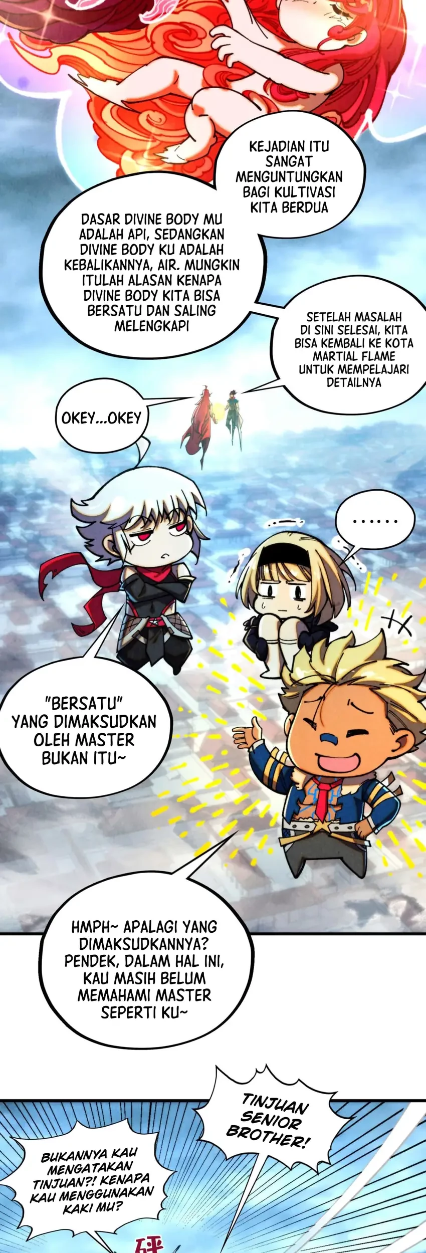 The Ultimate of All Ages Chapter 450 - halaman 7