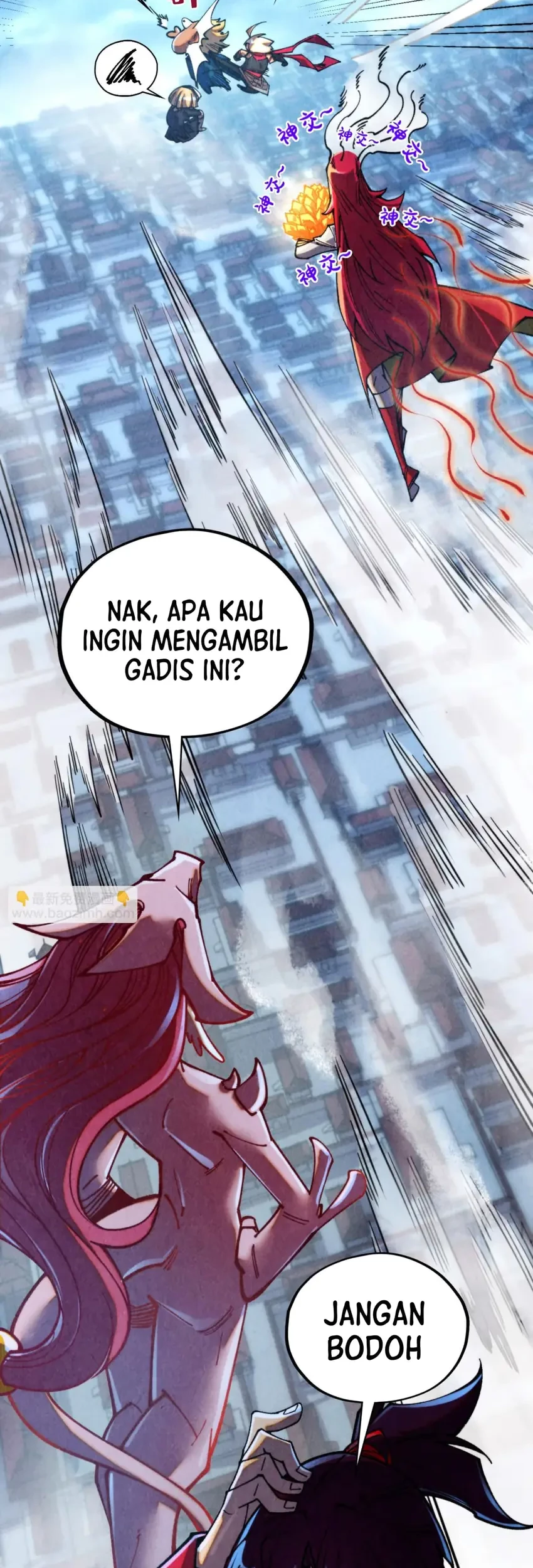 The Ultimate of All Ages Chapter 450 - halaman 8