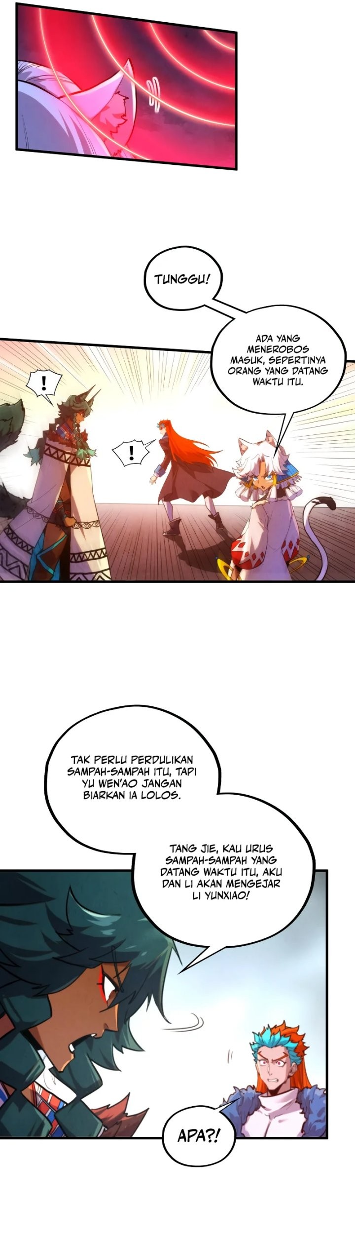 The Ultimate of All Ages Chapter 451 - halaman 20
