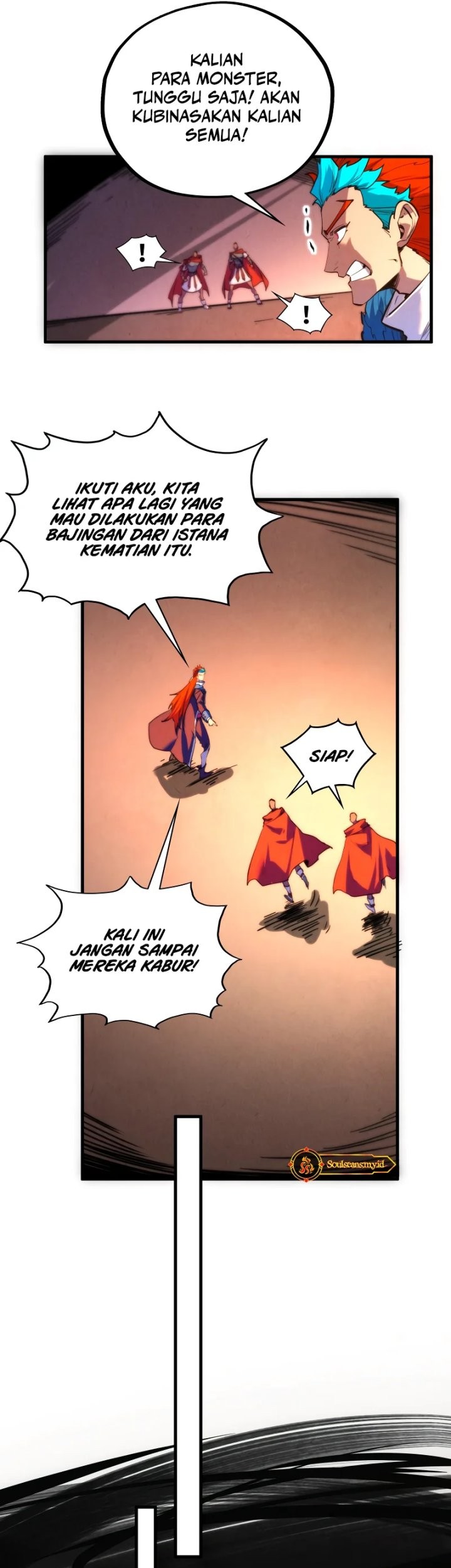 The Ultimate of All Ages Chapter 451 - halaman 22
