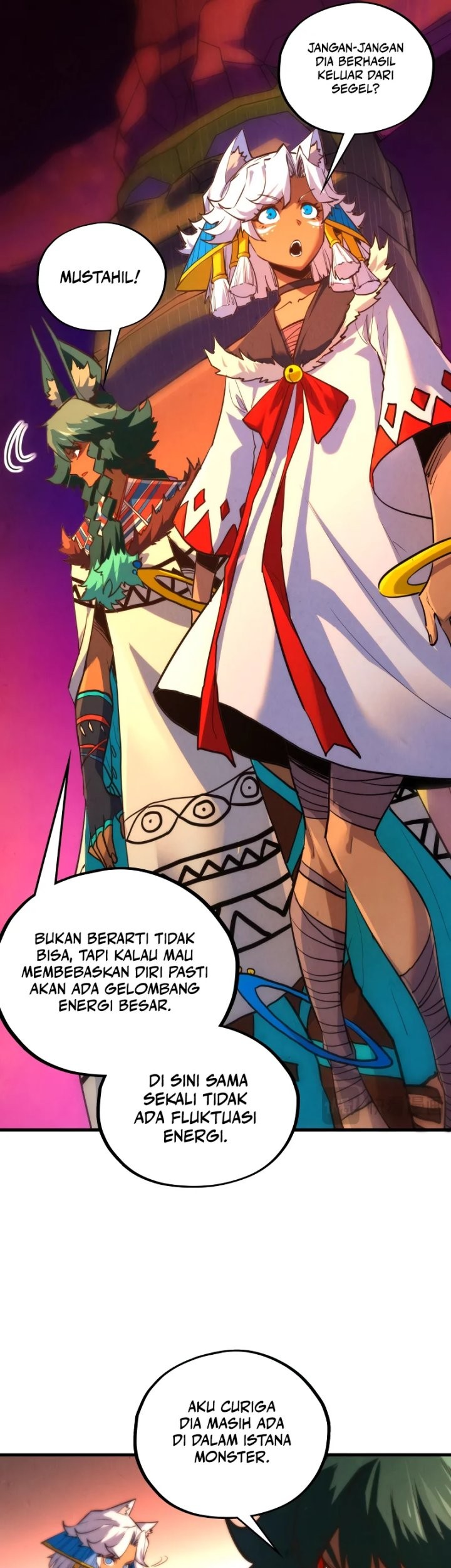 The Ultimate of All Ages Chapter 451 - halaman 24
