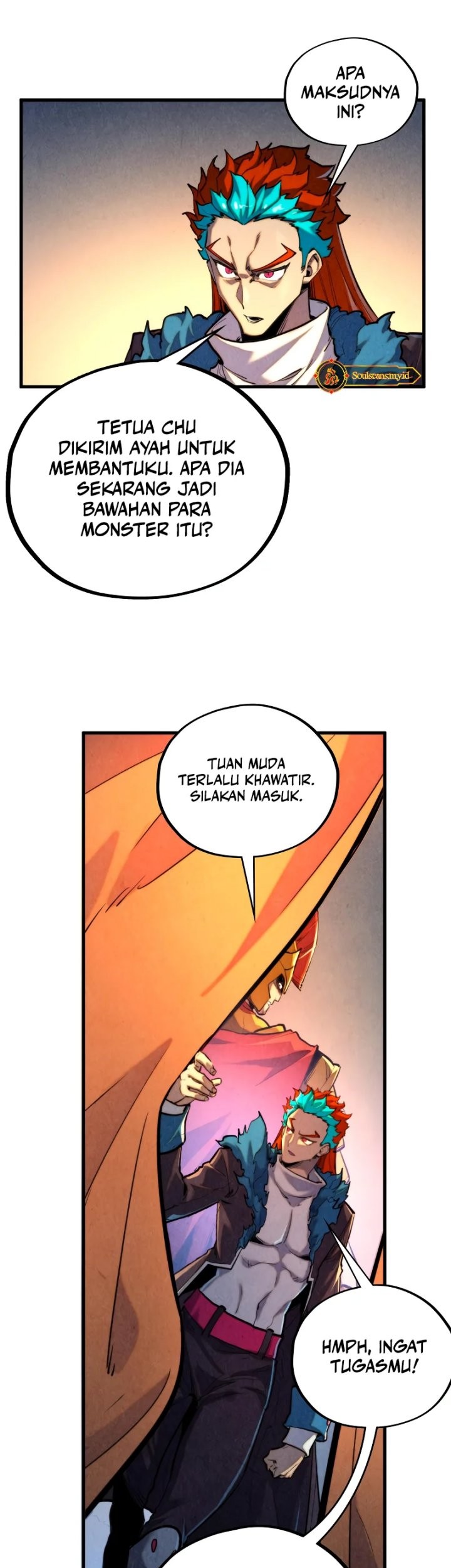 The Ultimate of All Ages Chapter 451 - halaman 34