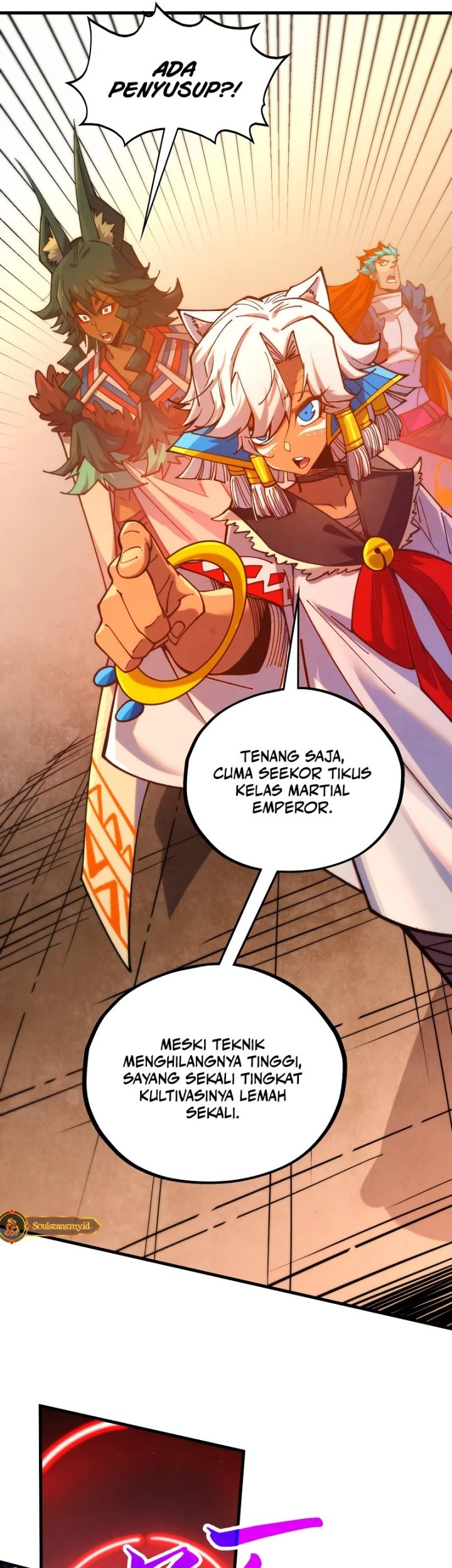 The Ultimate of All Ages Chapter 451 - halaman 4