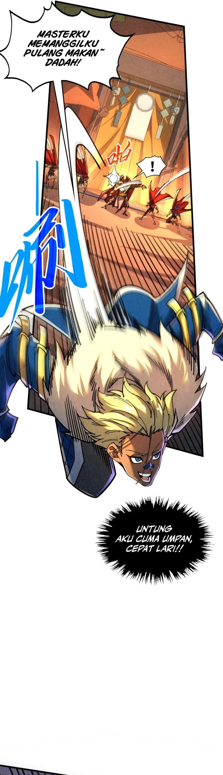 The Ultimate of All Ages Chapter 451 - halaman 40