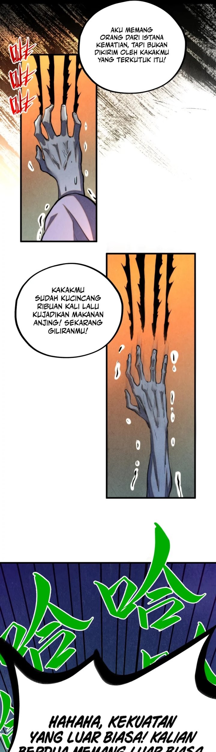 The Ultimate of All Ages Chapter 451 - halaman 55