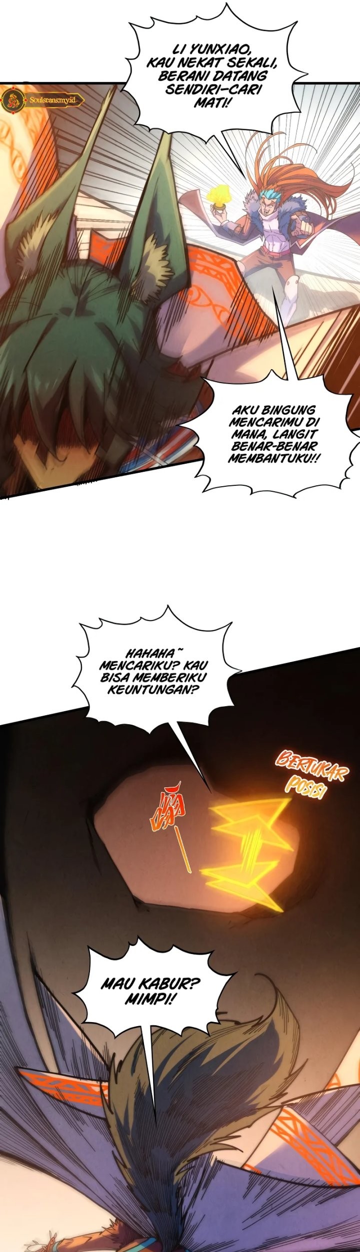 The Ultimate of All Ages Chapter 451 - halaman 8