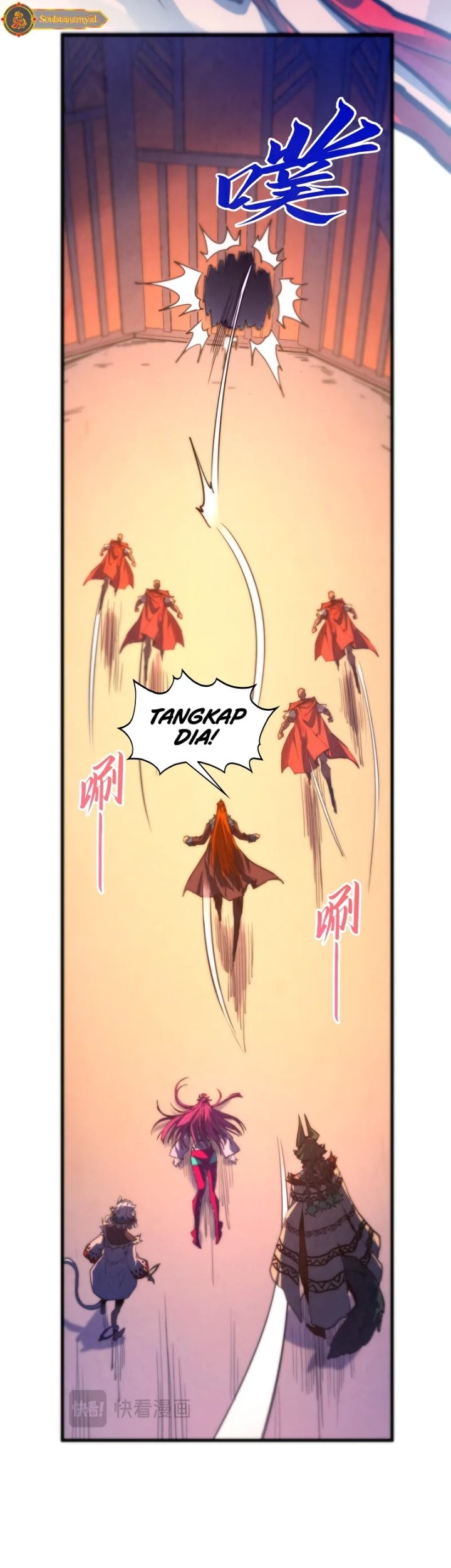The Ultimate of All Ages Chapter 452 - halaman 10