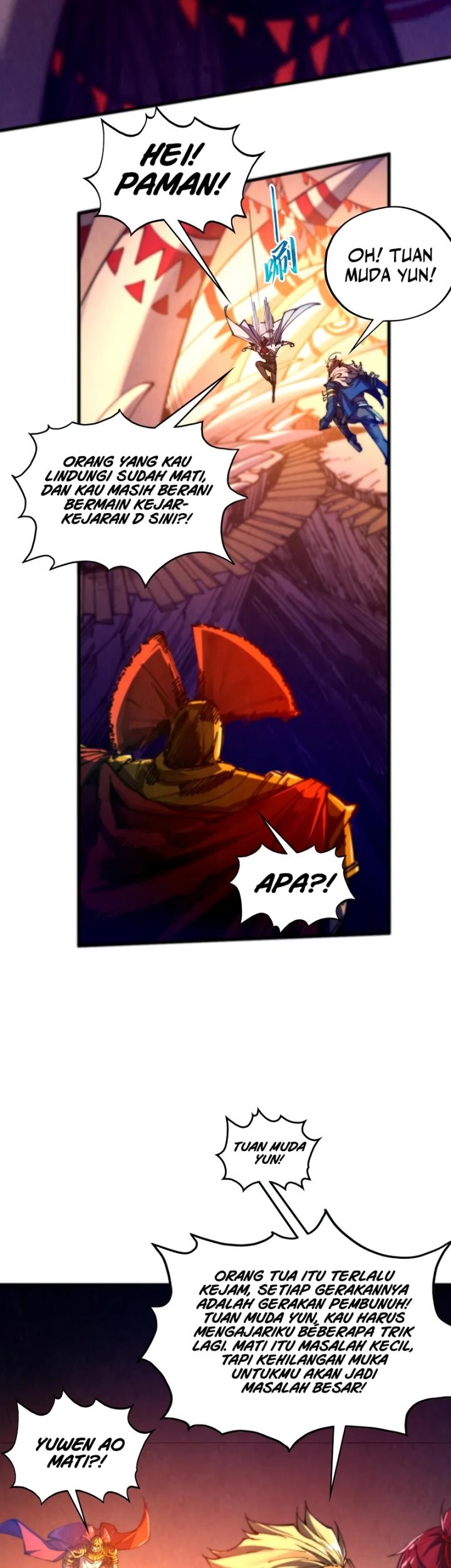 The Ultimate of All Ages Chapter 452 - halaman 21