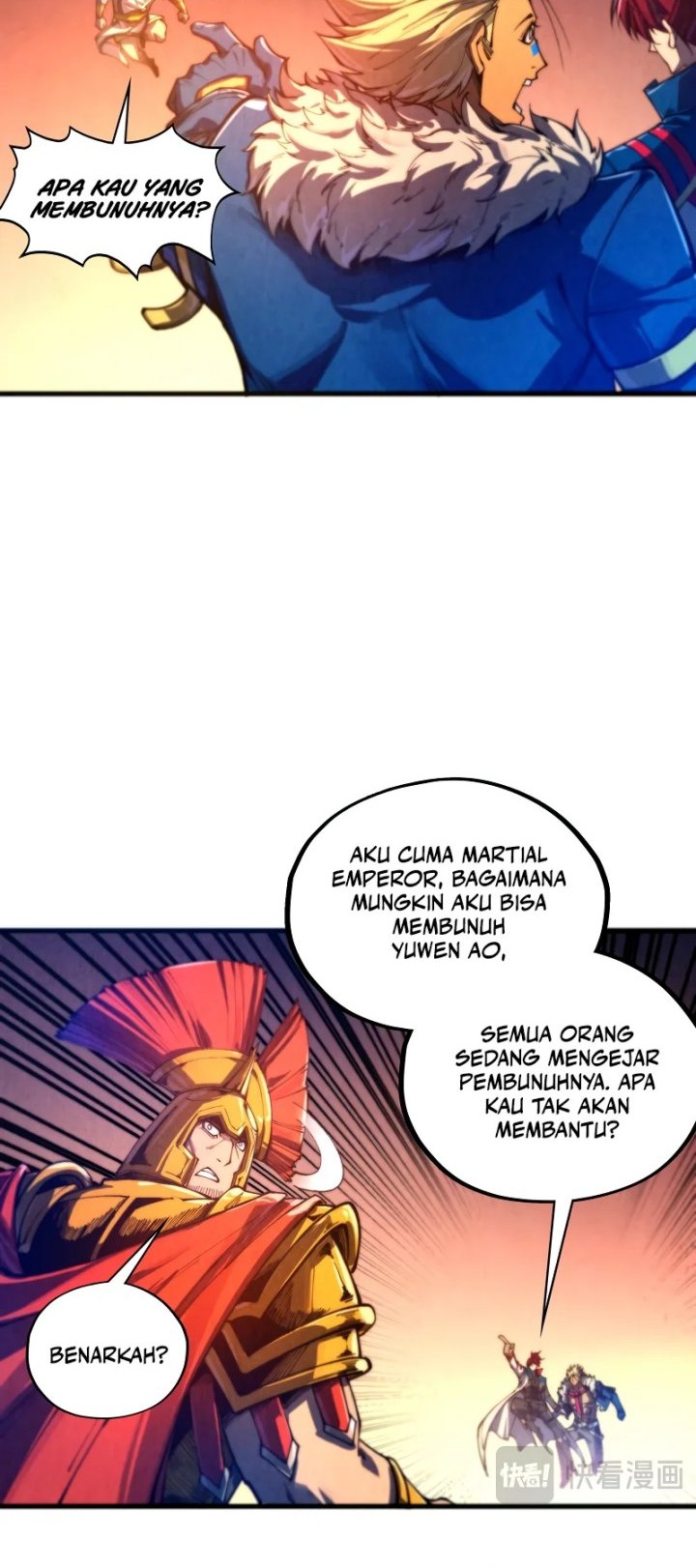 The Ultimate of All Ages Chapter 452 - halaman 22