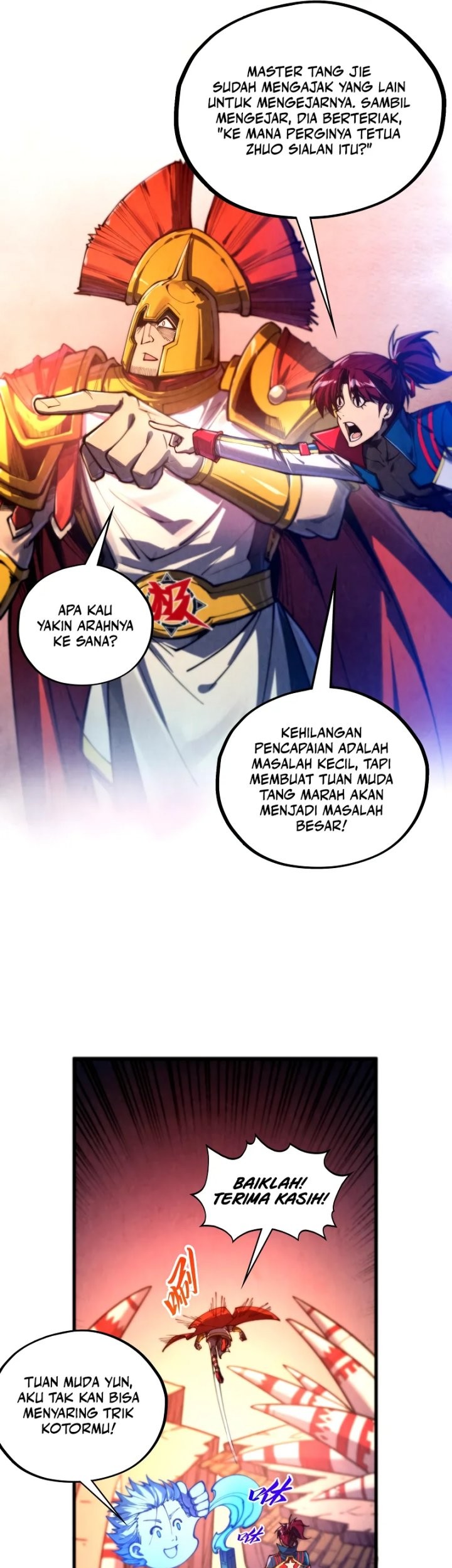 The Ultimate of All Ages Chapter 452 - halaman 23