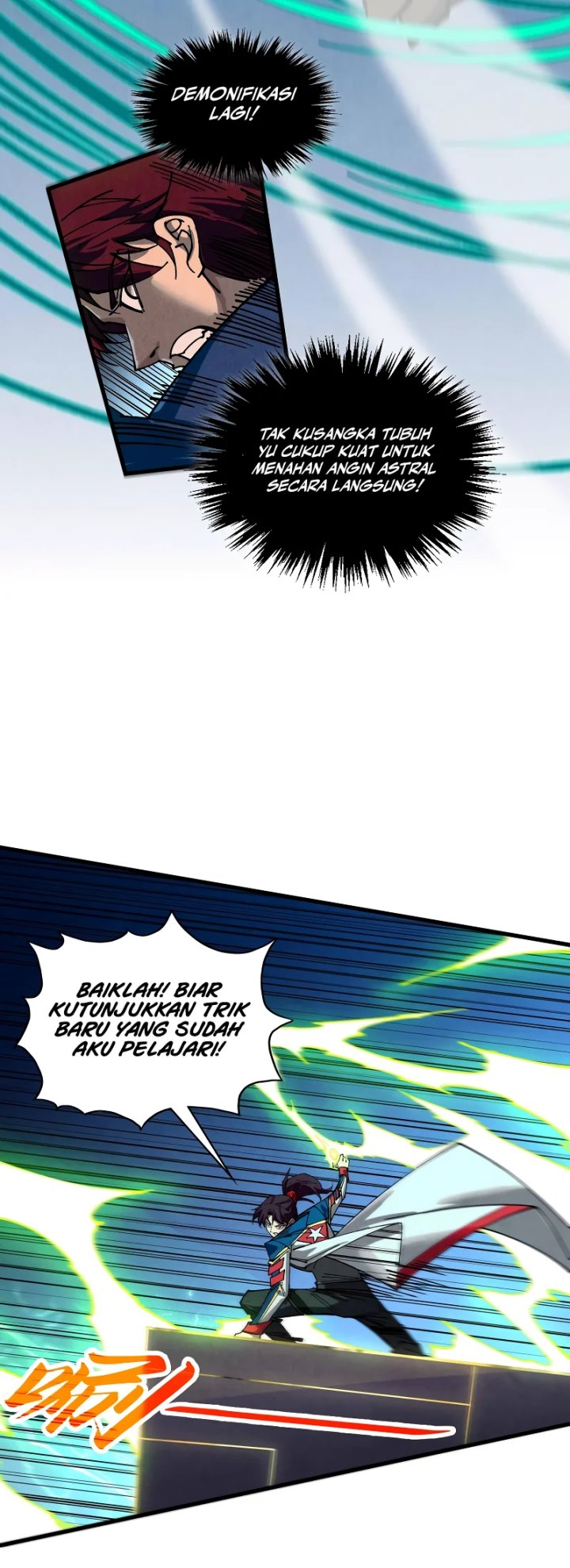 The Ultimate of All Ages Chapter 452 - halaman 38
